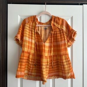 Anthropologie Blouse